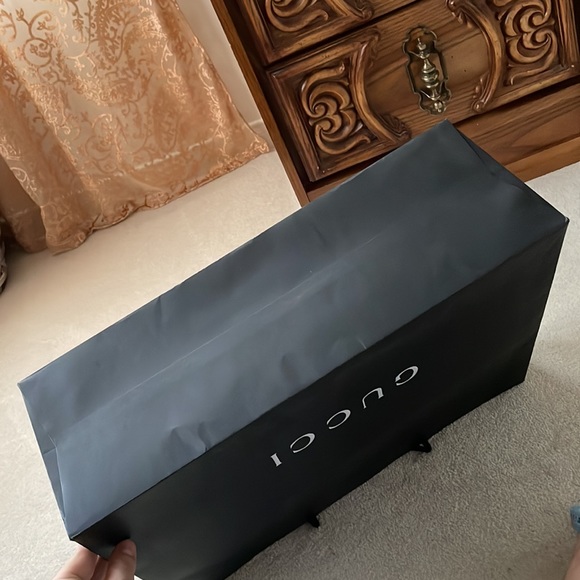 Large Black Gucci Shopper - Picture 13 of 13